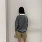 襟付切替ニット【25AW】