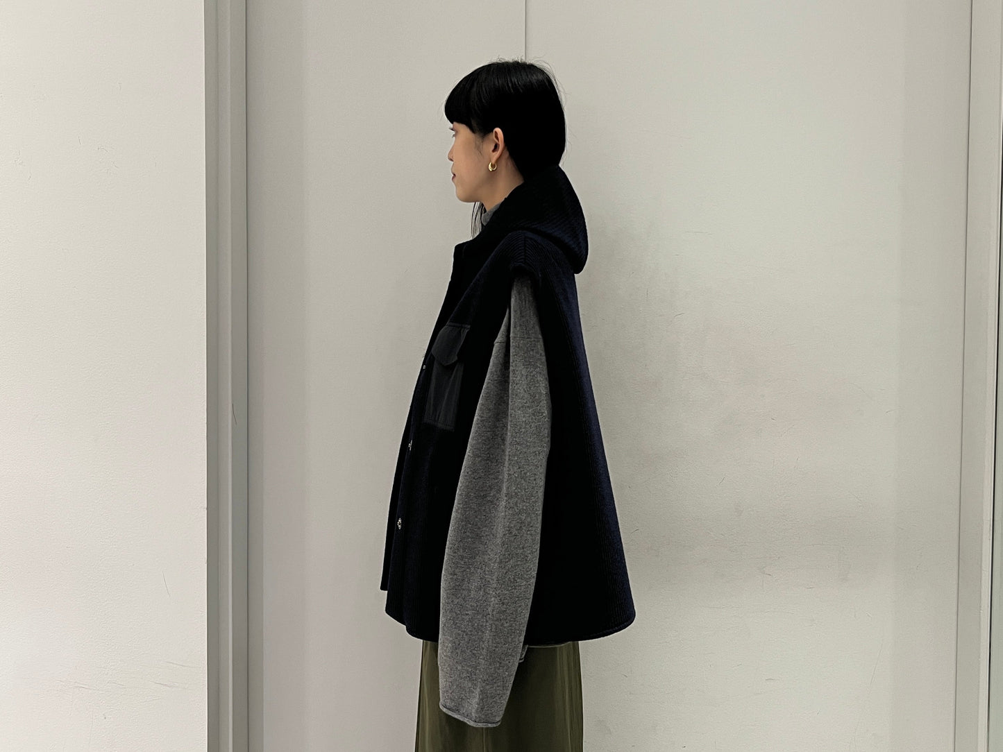 フード付ベスト【25AW】