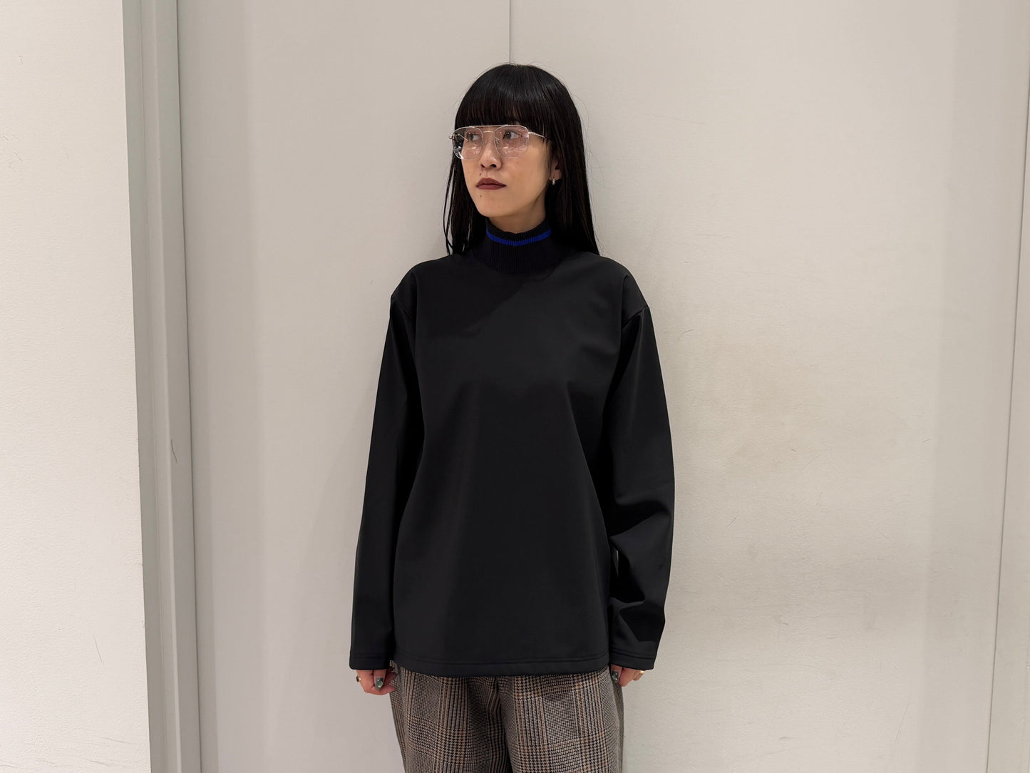 ハイネックトップス（BEACON)【25AW】