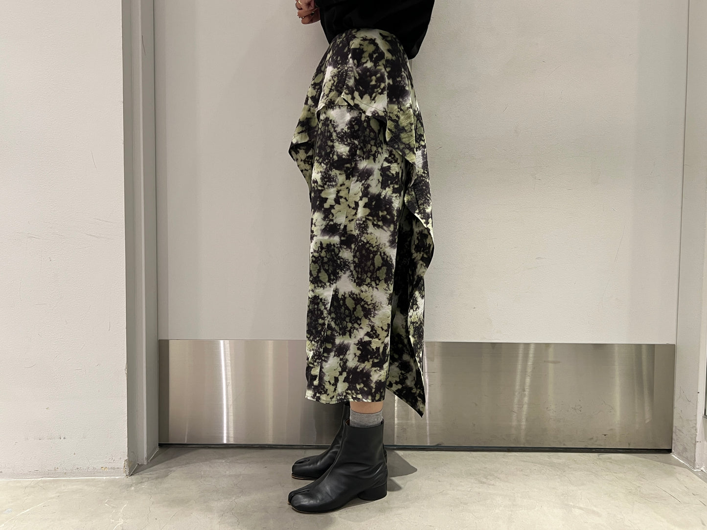 ドレープスカート【25AW】