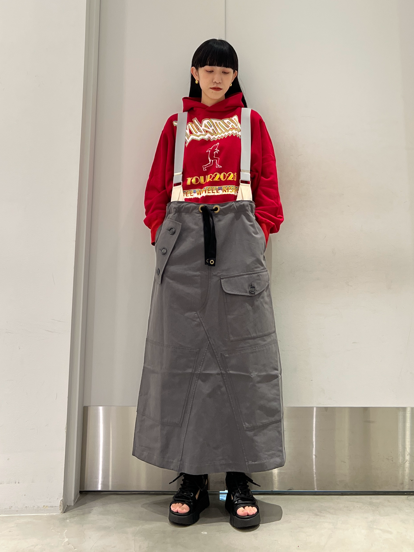 ROYAL NAVY M60 SKIRT【25SS】