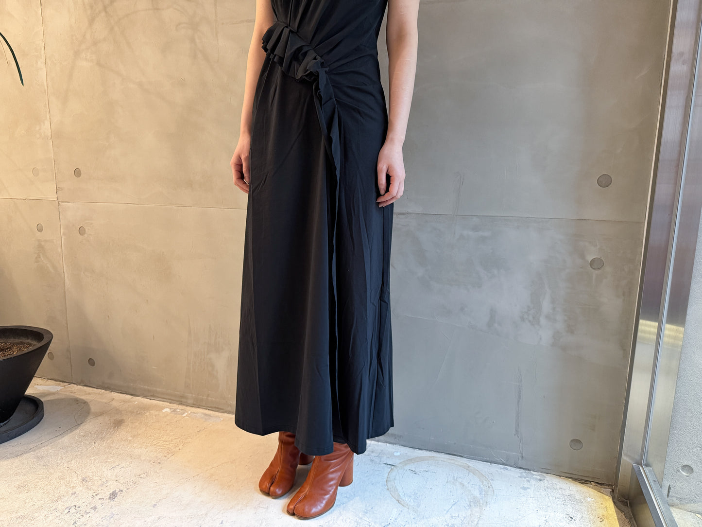 Jeune SL Ruffle Dress