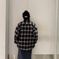 チェック柄中綿ジャケット【25AW】
