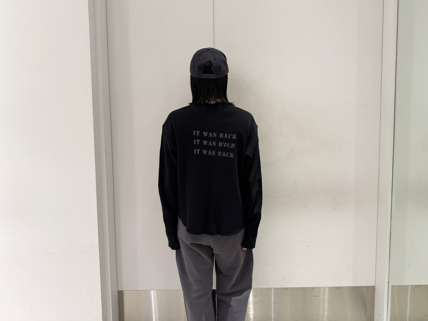 ワッフルロングスリーブTシャツ【25AW】