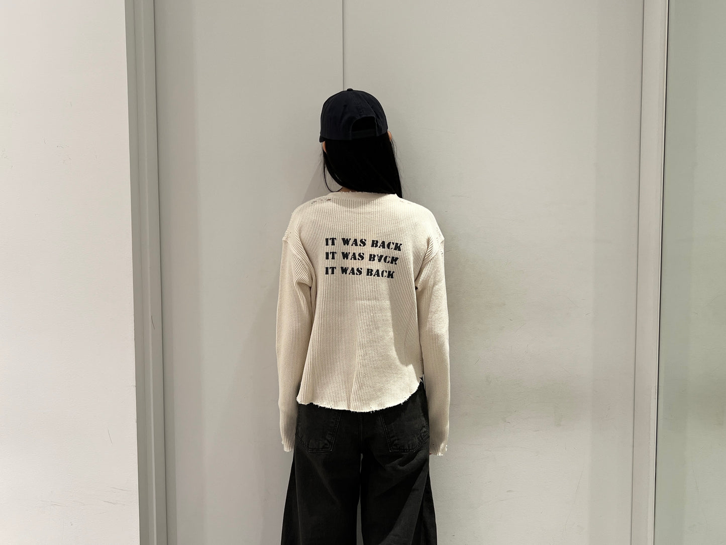 ワッフルロングスリーブTシャツ【25AW】