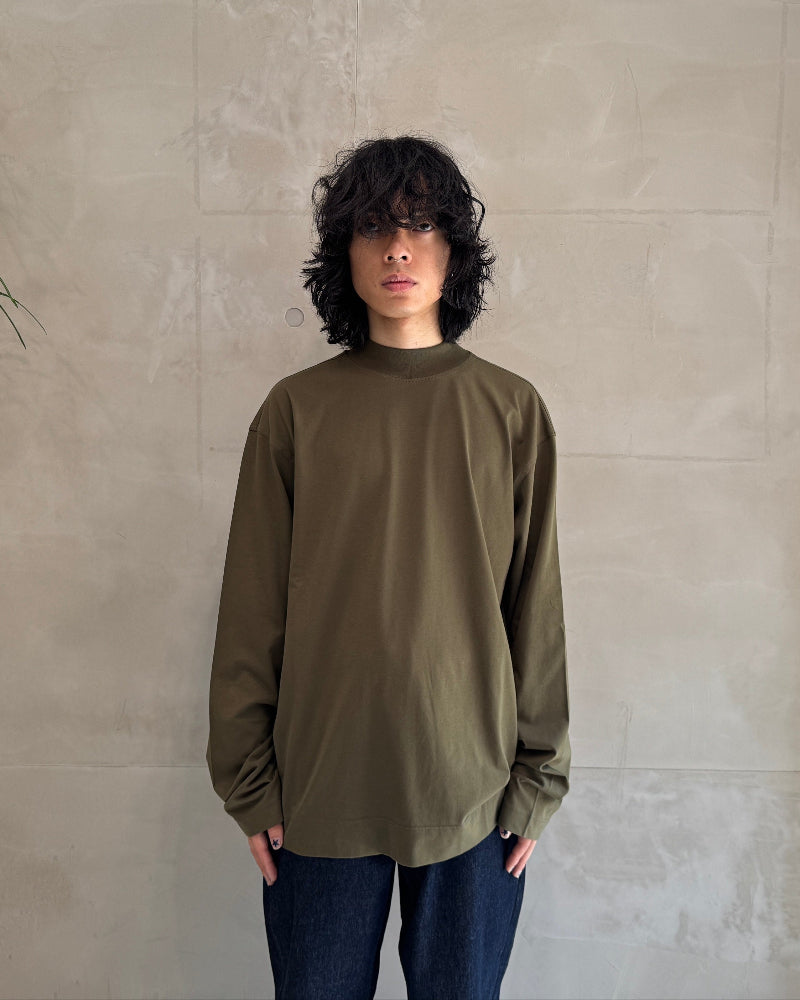 HEGER 4600 M.K.LS.T-SHIRT（MEN）