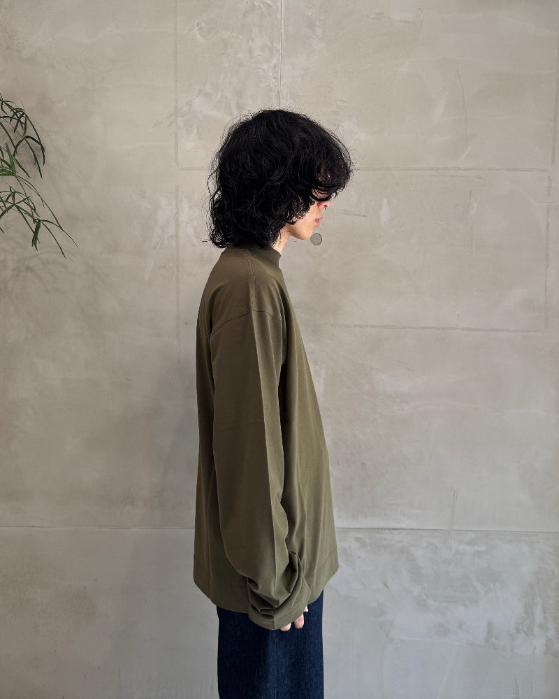 HEGER 4600 M.K.LS.T-SHIRT（MEN）