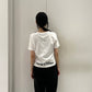 VネックTシャツ