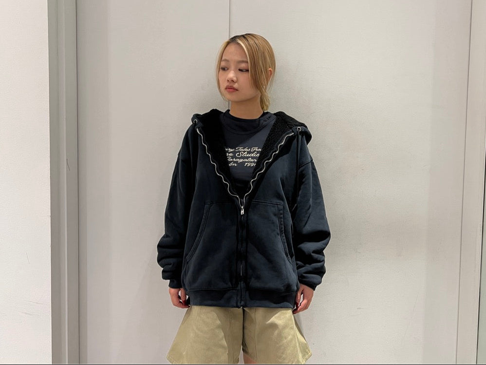 ジップアップフーディ【25AW】