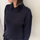 DETACHABLE PEPLUM KNIT【25AW】