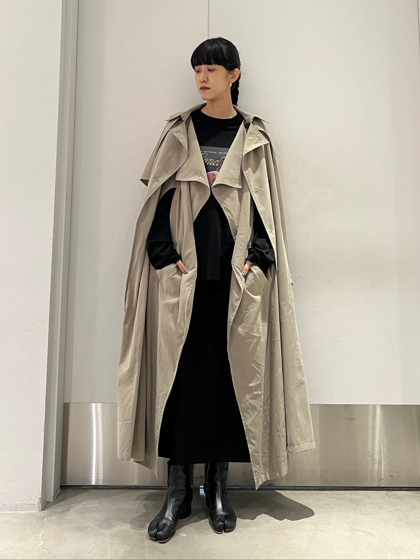 Cape Trench Coat【25AW】
