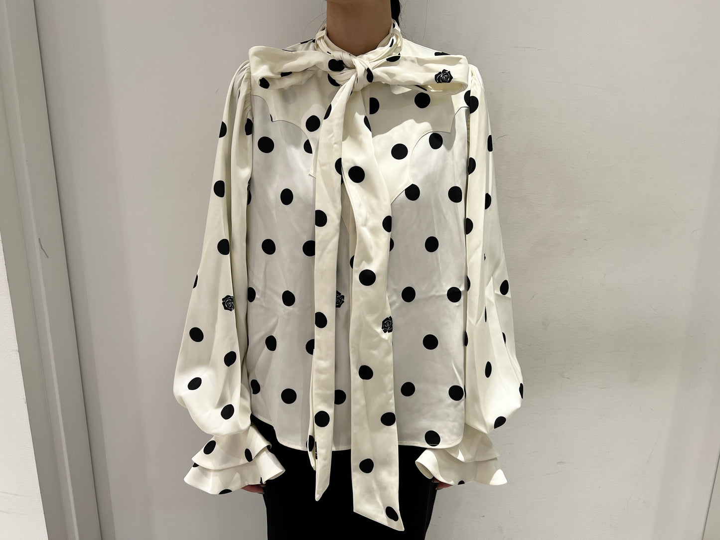 Ribbon Shirt【25AW】