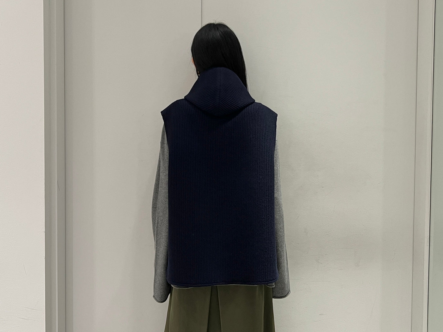 フード付ベスト【25AW】