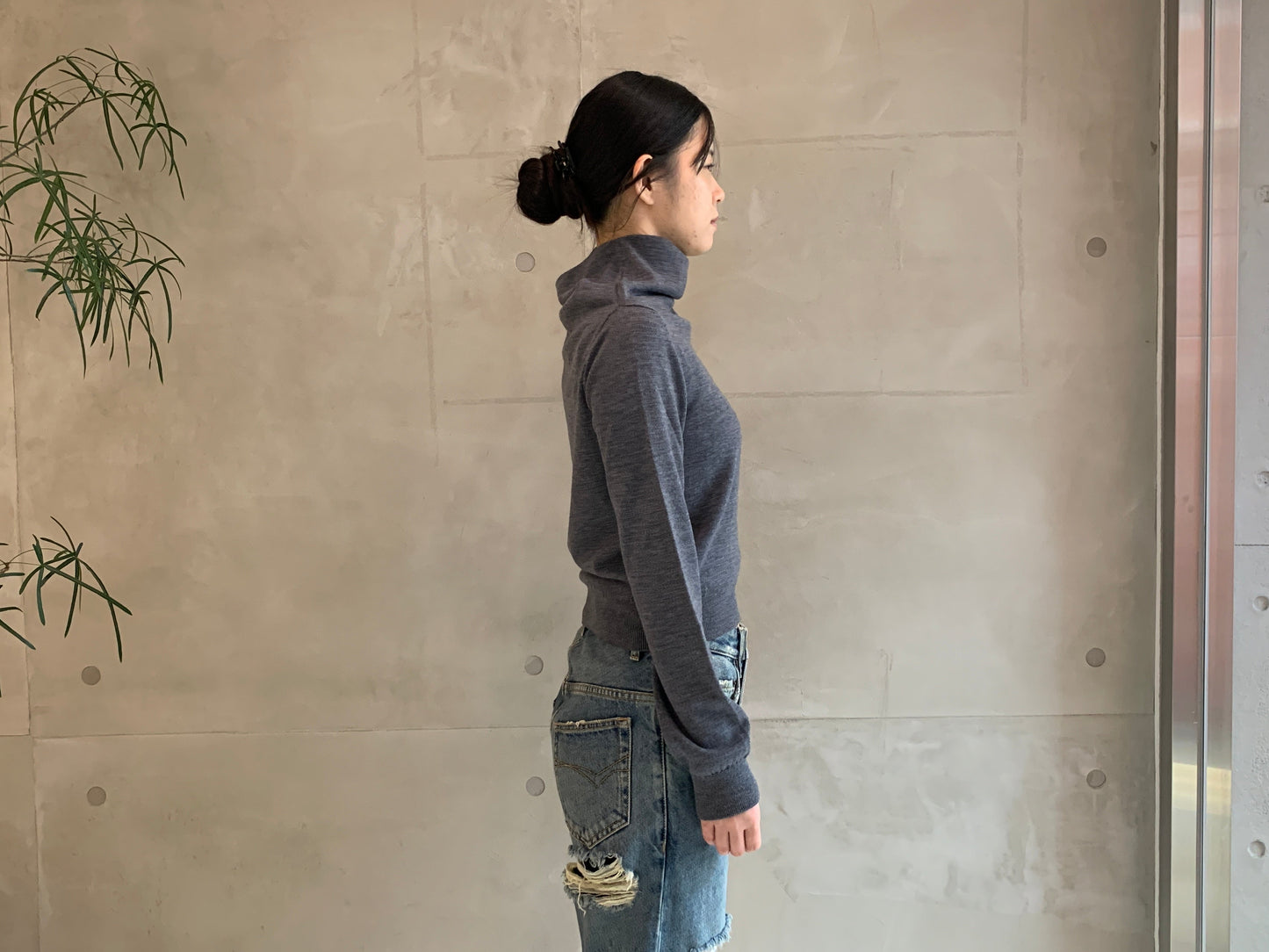 Drappy Sweater【25AW】