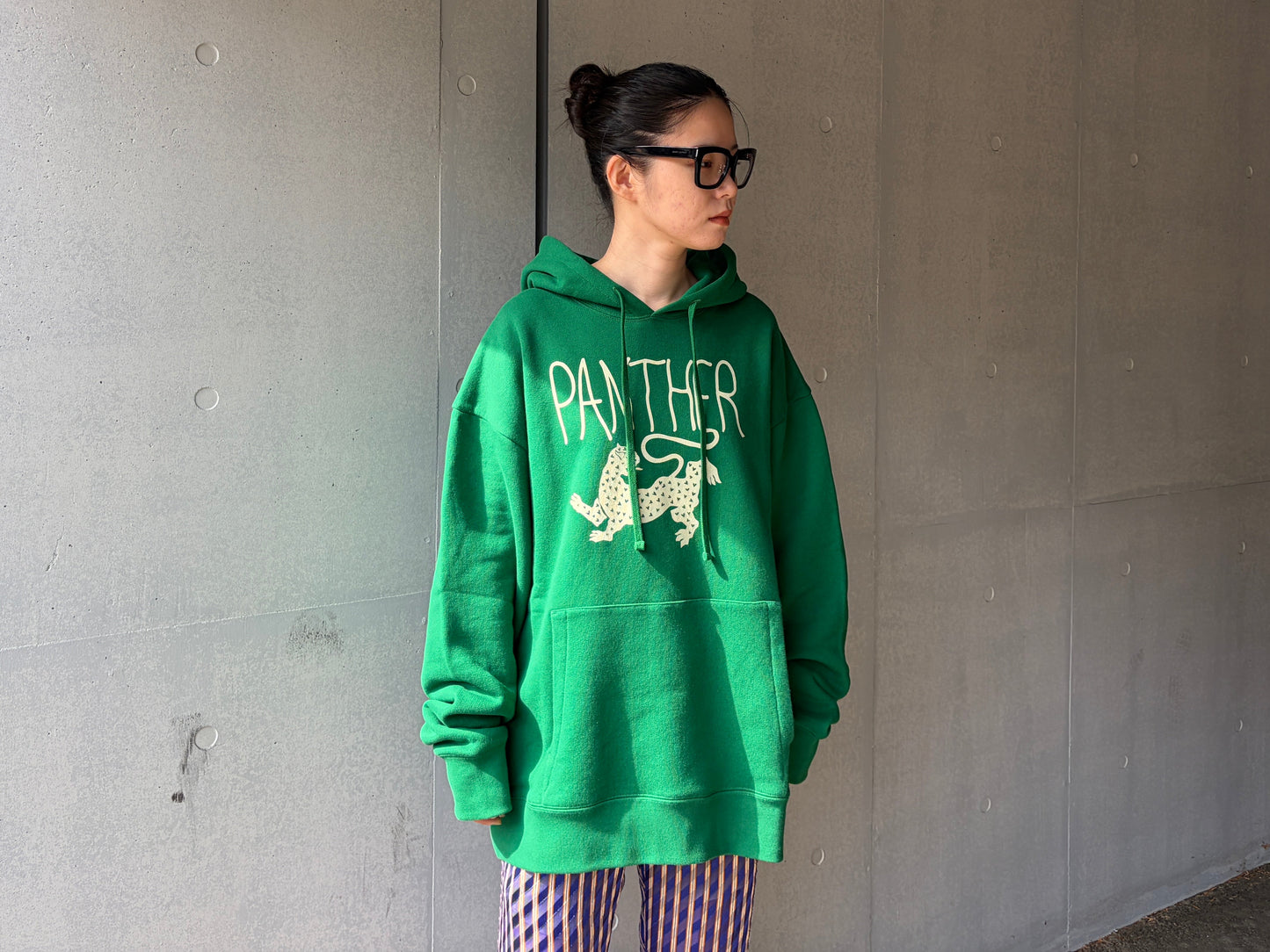 プリントフーディ（MEN）