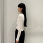 KNOTTED JERSEY TOP【25AW】