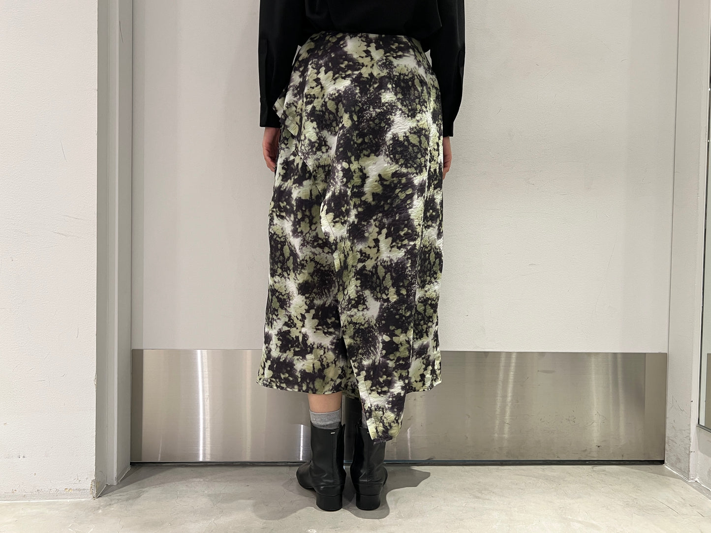 ドレープスカート【25AW】