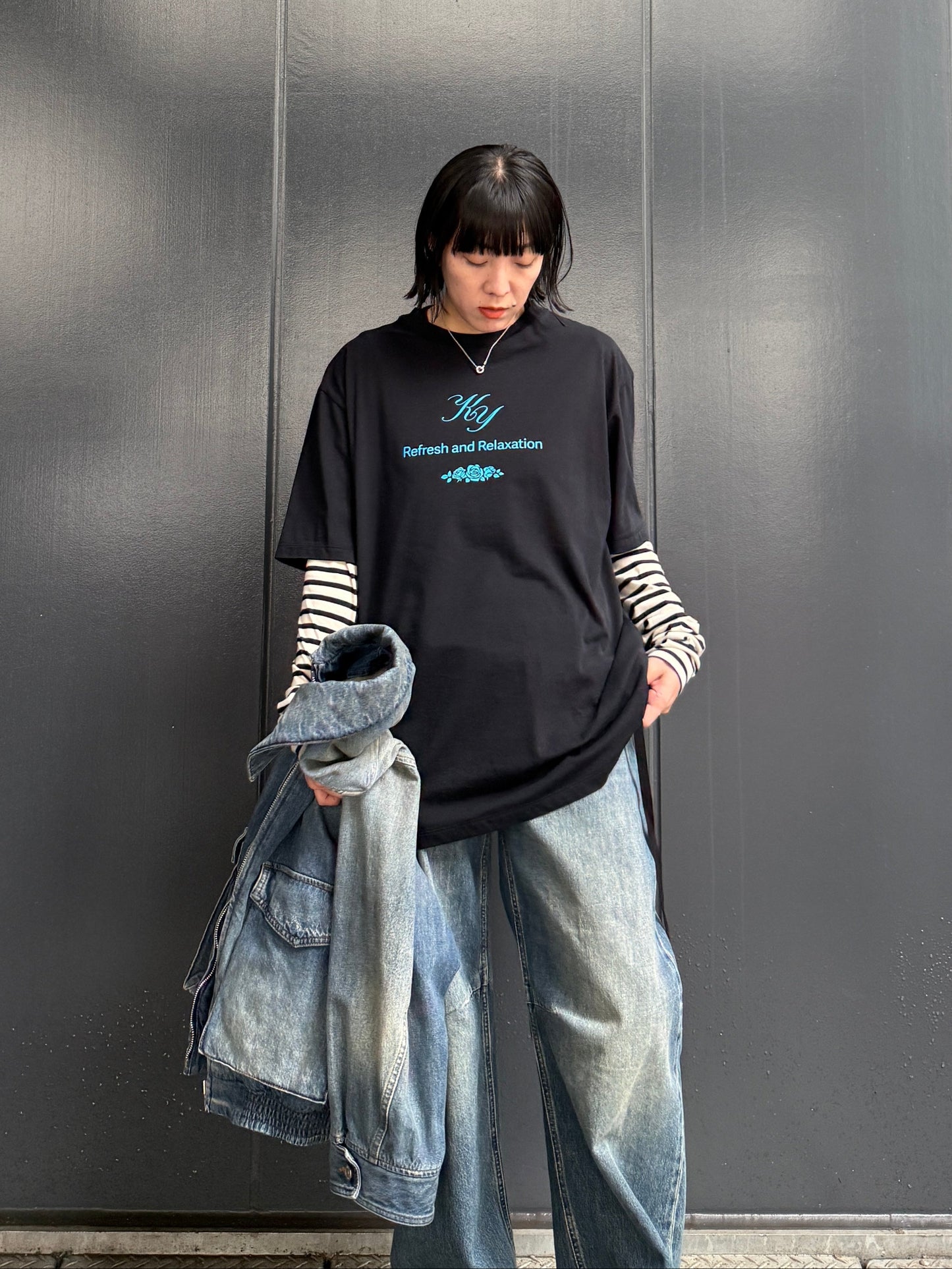 Refresh＆Relaxation T-shirt（UNISEX）