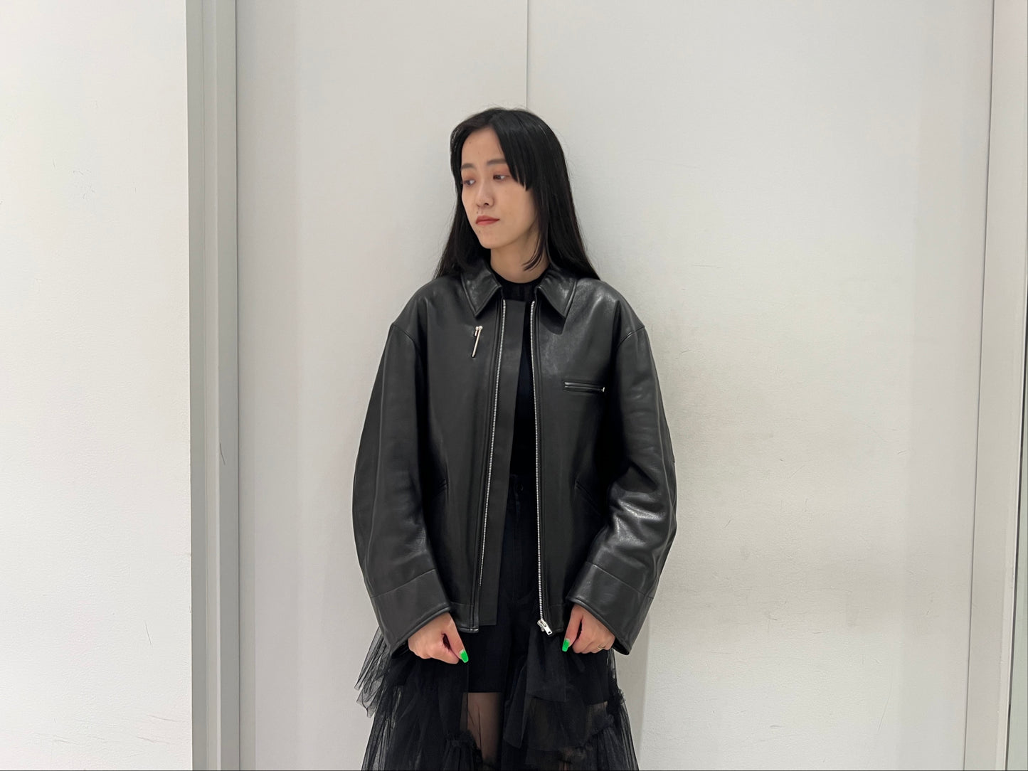 レザージャケット【25AW】