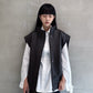 Sleeveless Blouson