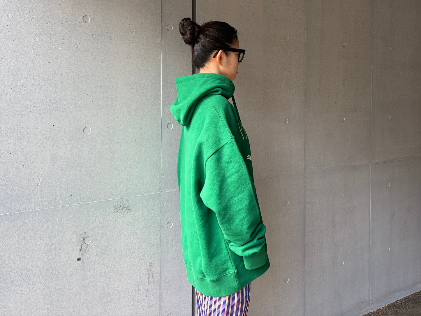 プリントフーディ（MEN）