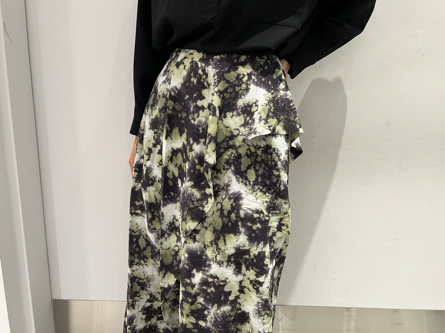 ドレープスカート【25AW】