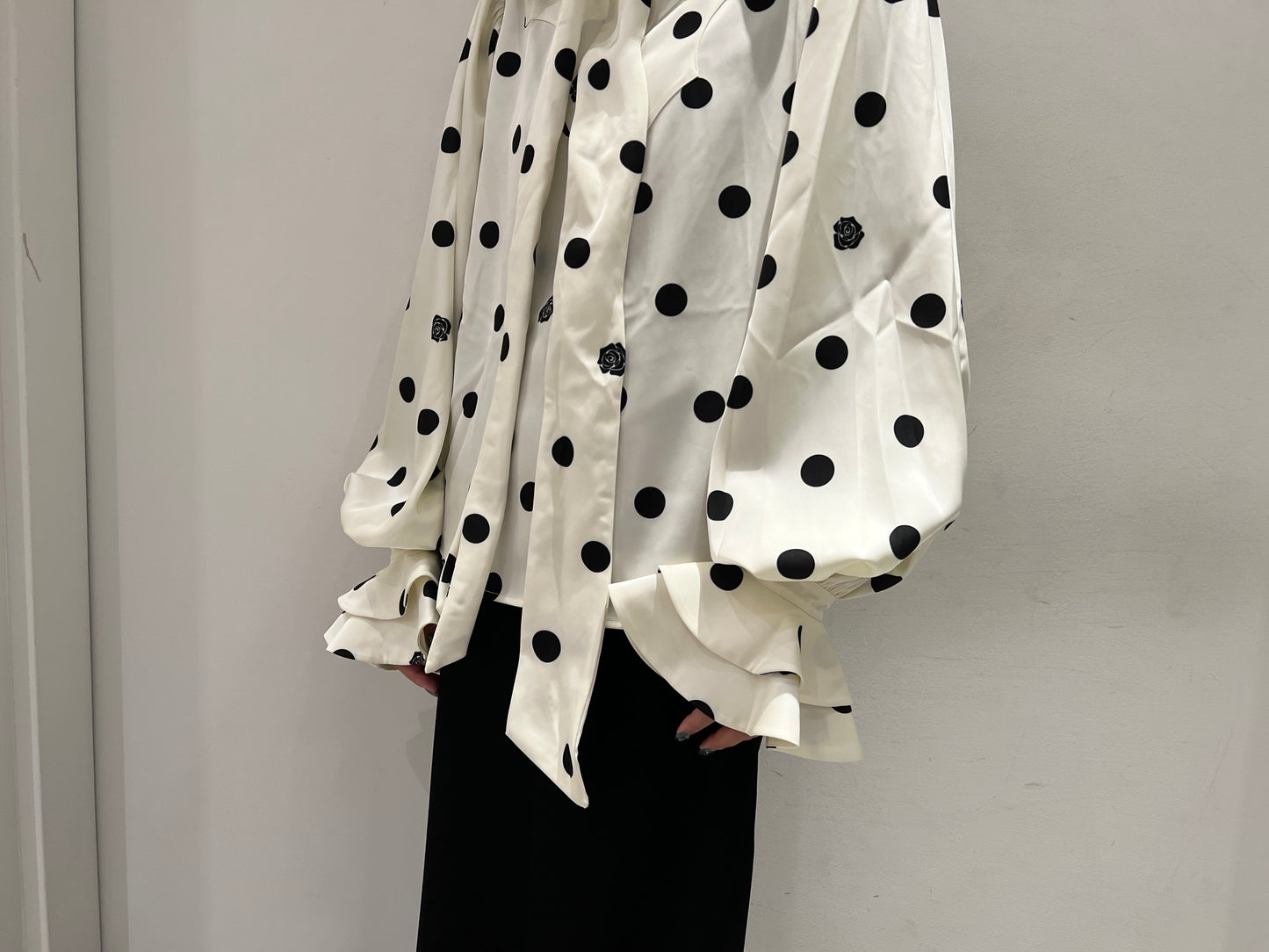 Ribbon Shirt【25AW】