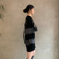 SPORTY STRIPE DRESS【25AW】