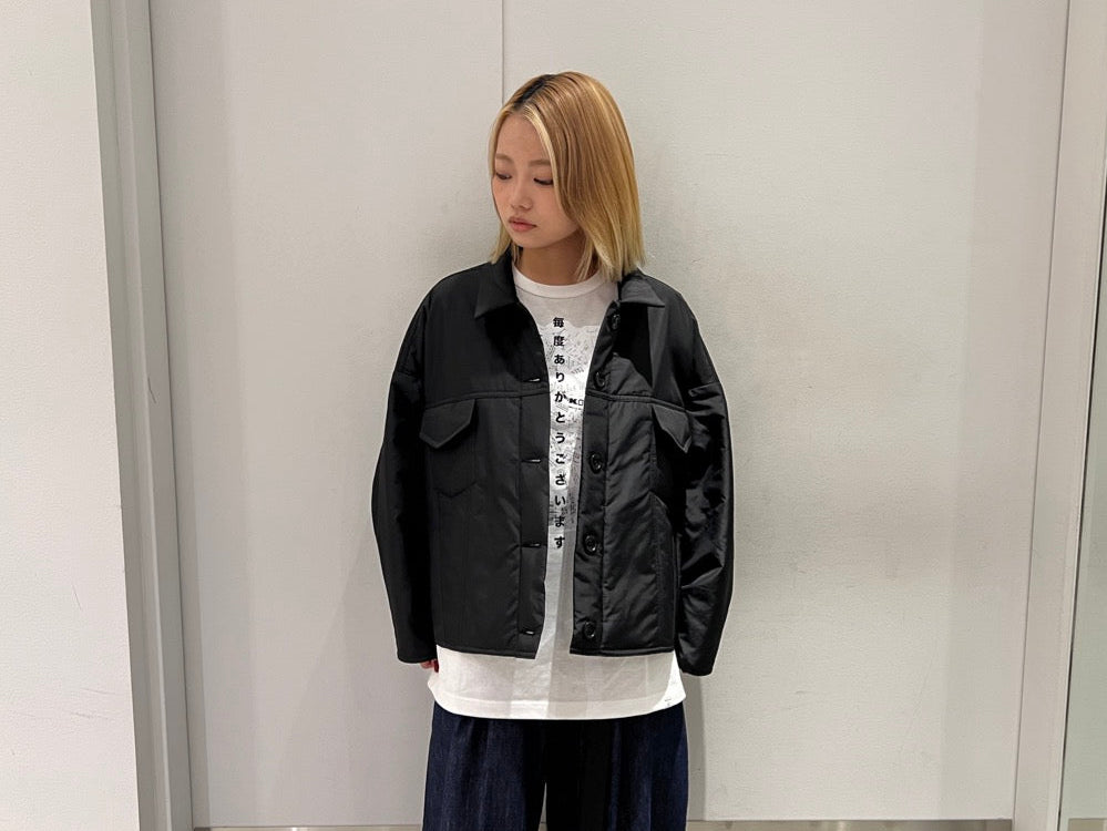 フロントボタンジャケット【25AW】