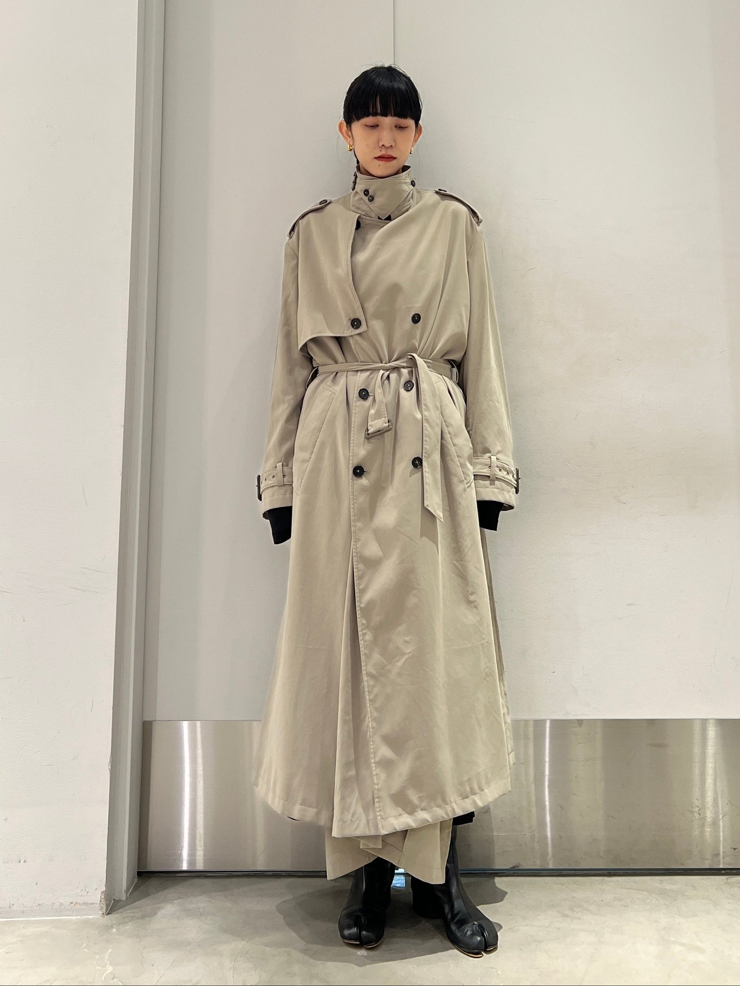 Cape Trench Coat【25AW】