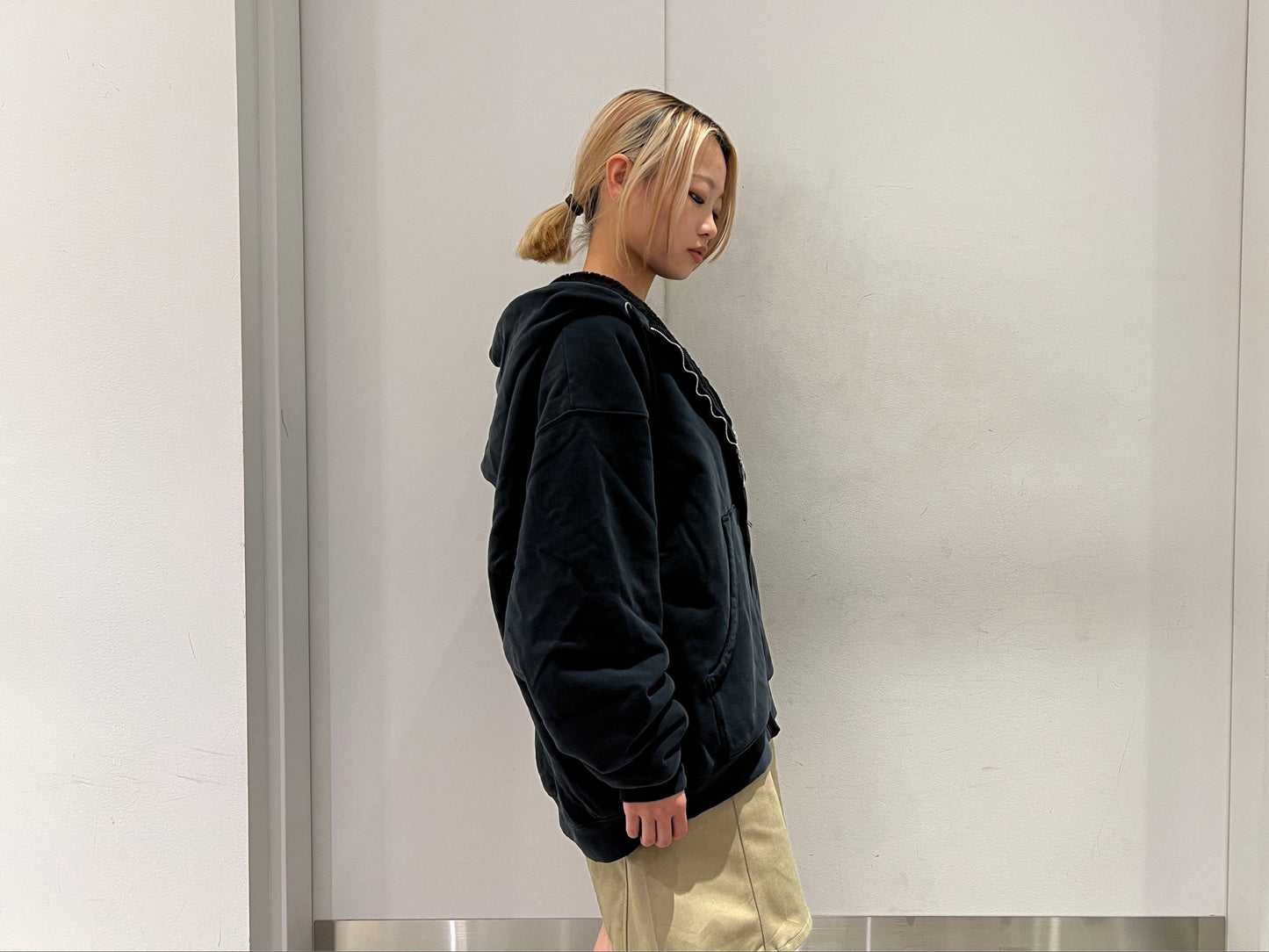 ジップアップフーディ【25AW】