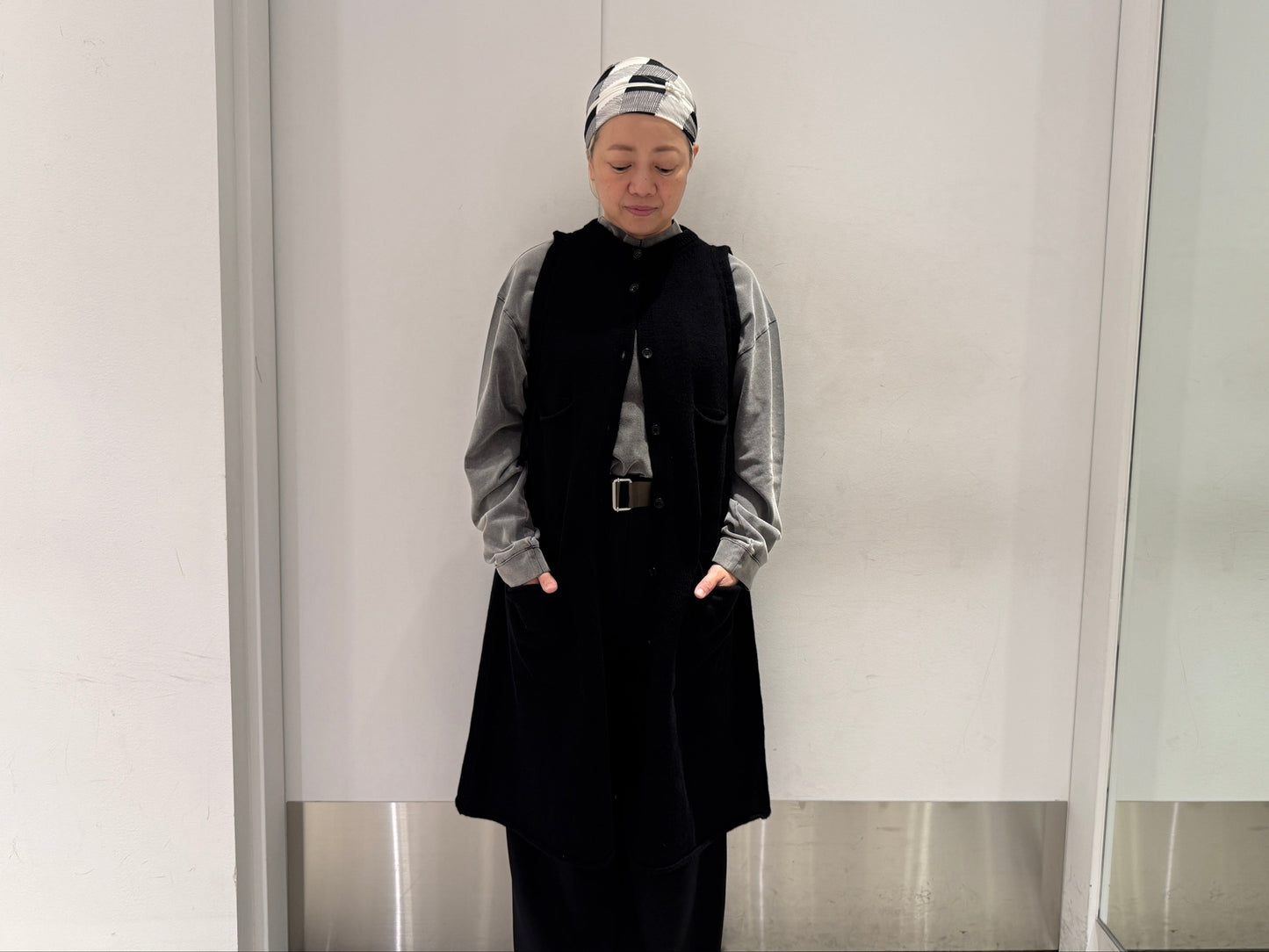 ニットベスト【25AW】