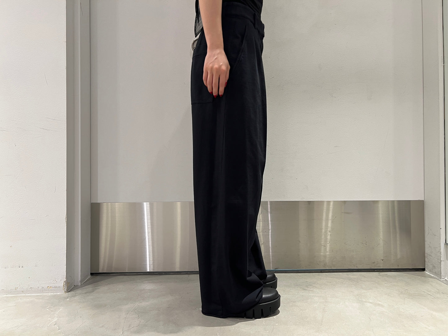 タックパンツ【25AW】