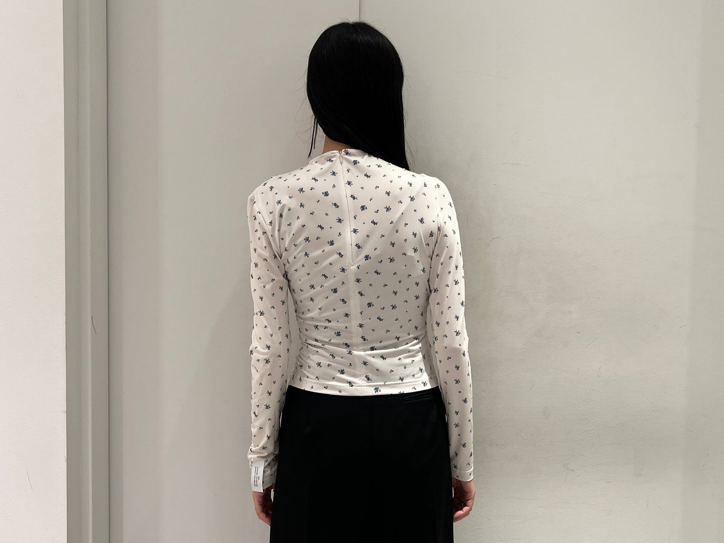 KNOTTED JERSEY TOP【25AW】