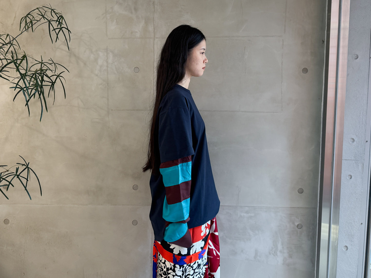 HEEDAR 3603 MK.LS.T-SHIRT（MEN）