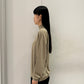 high neck pullover long sleeves knit【25AW】