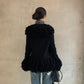 FRINGED EDGE CARDIGAN【25AW】