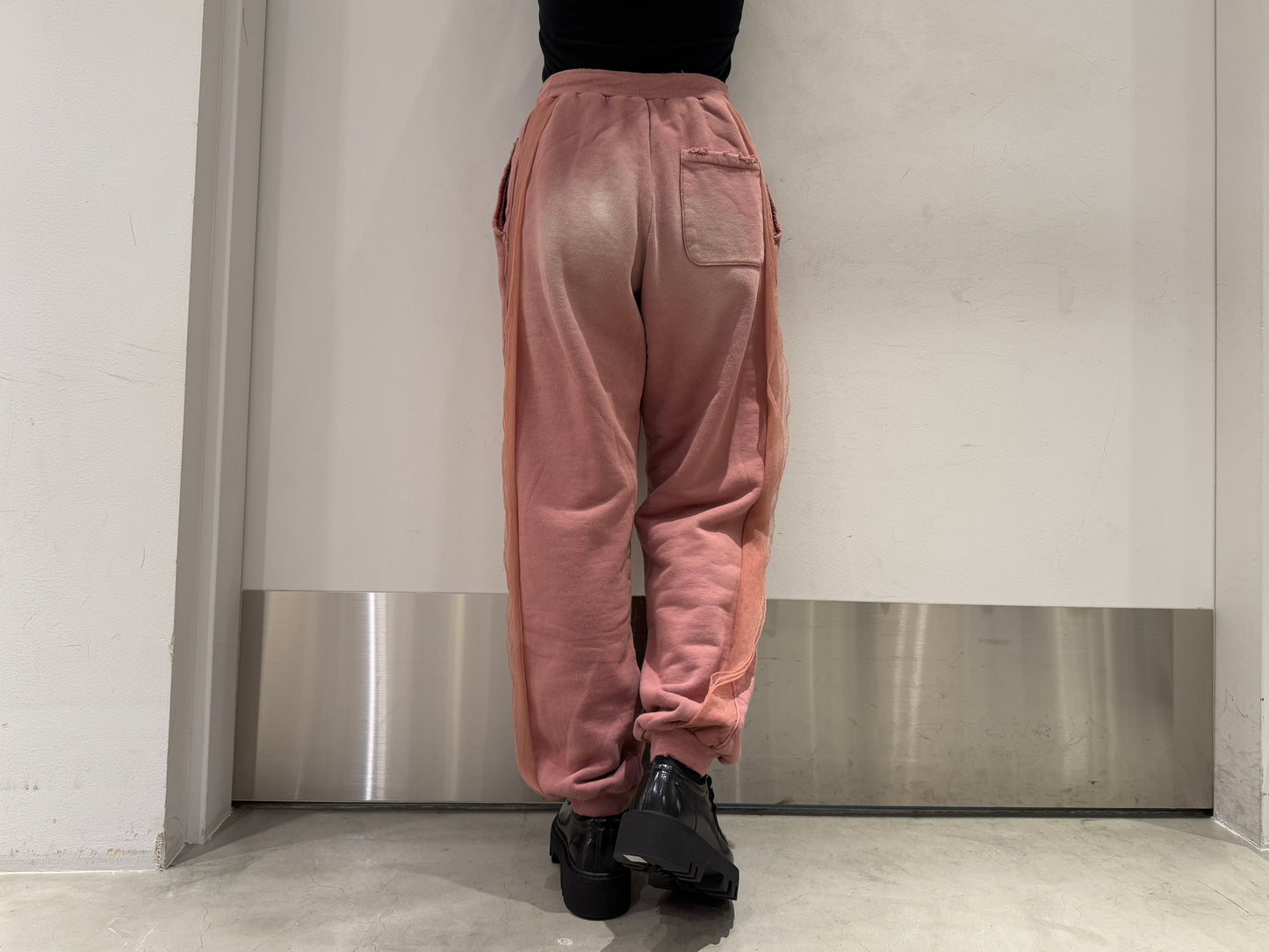 ダメージスウェットパンツ【25AW】