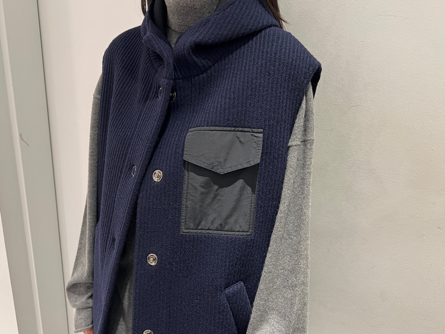 フード付ベスト【25AW】