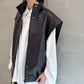 Sleeveless Blouson