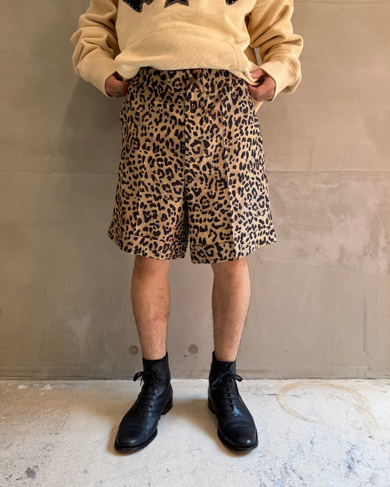 アニマル柄ショートパンツ（MEN）