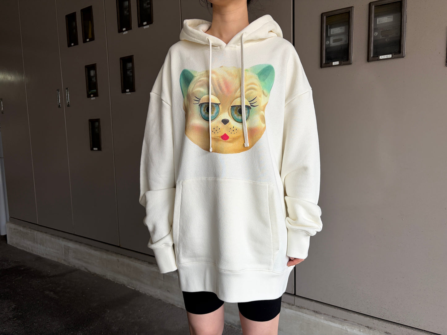 プリントフーディ（MEN）