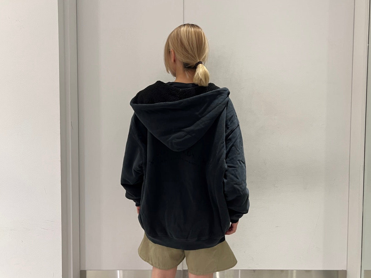 ジップアップフーディ【25AW】