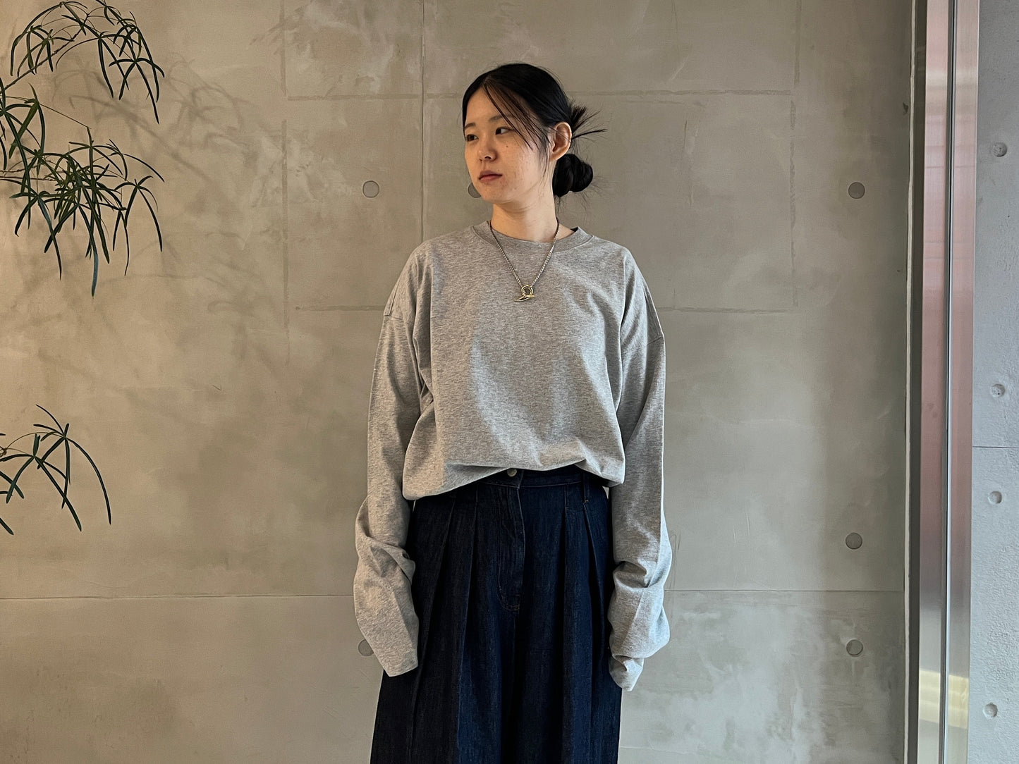 HEGLAND 3603MK.LS.T-SHIRT（MEN）