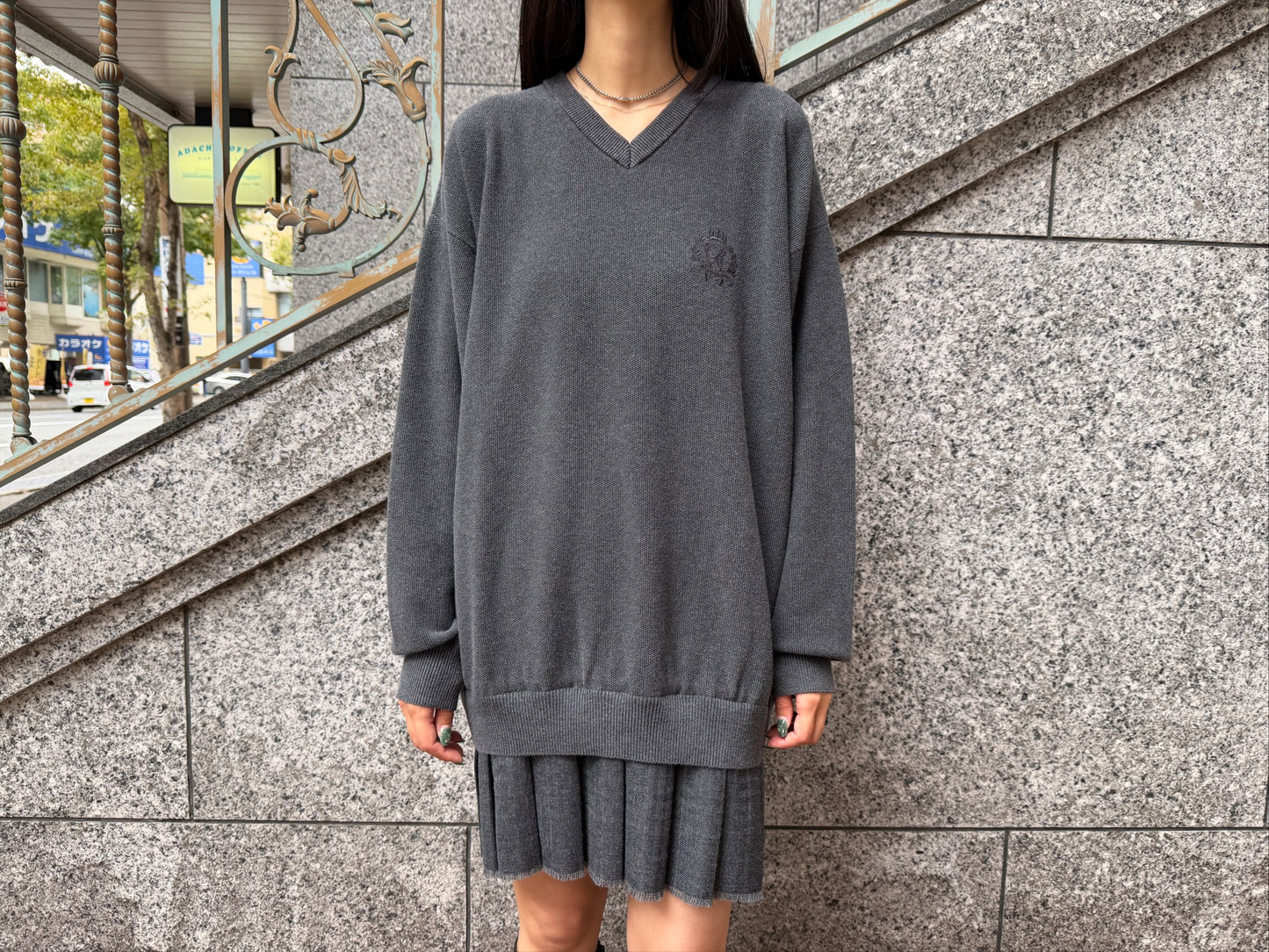 Layered Sweater Dress【25AW】