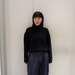 ハイネックリブニット（MEN)【25AW】