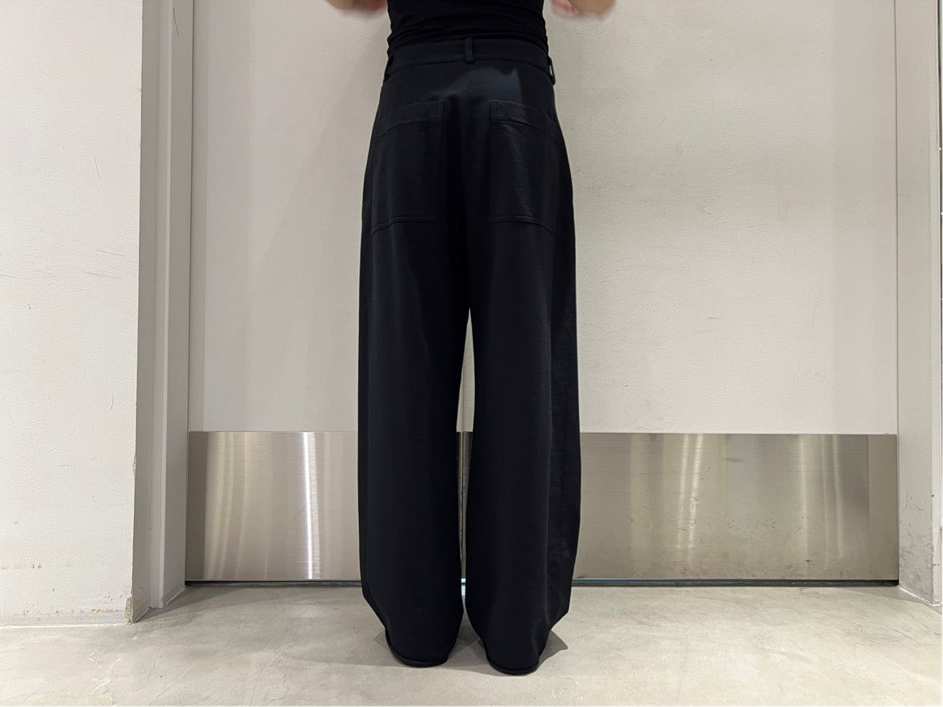 タックパンツ【25AW】