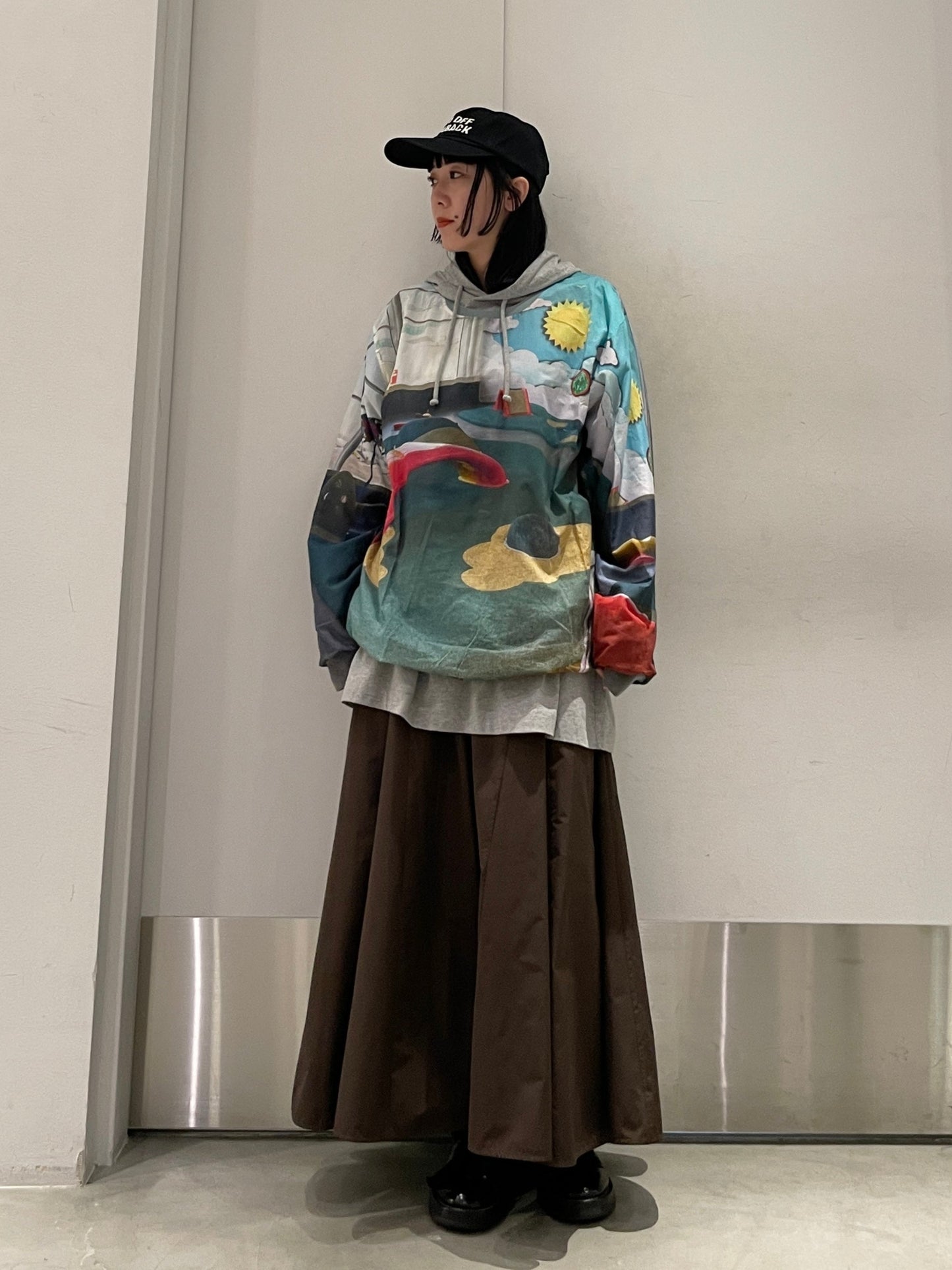 フレアスカート【25SS】