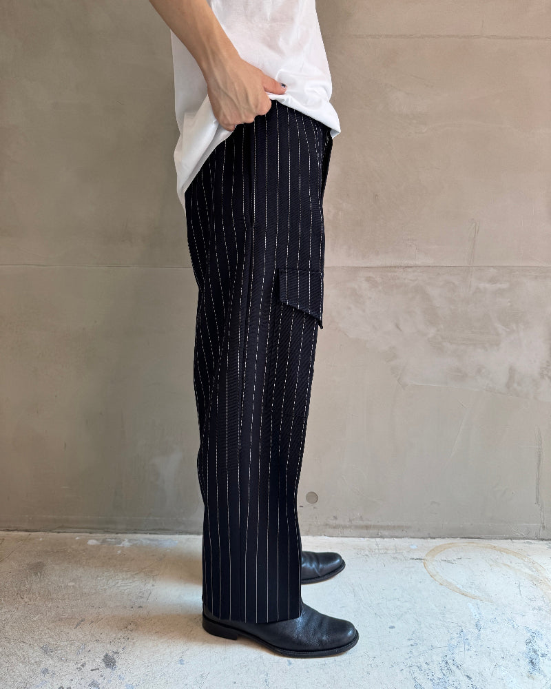 CHINO PANTS PINSTRIPE