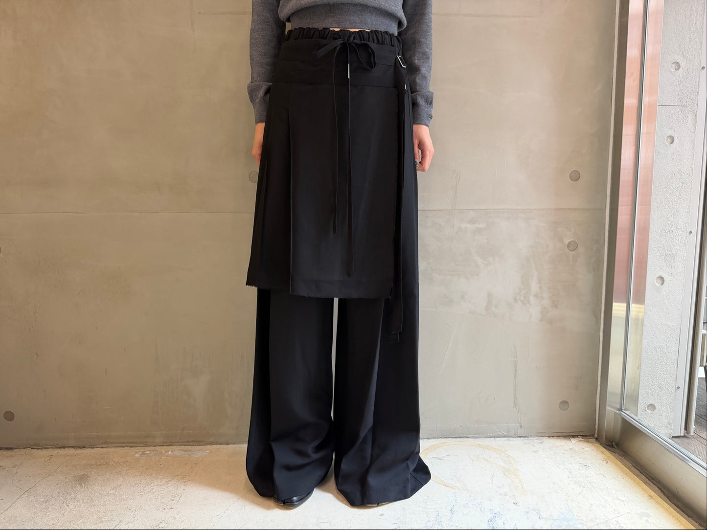 ワイドパンツ【25AW】